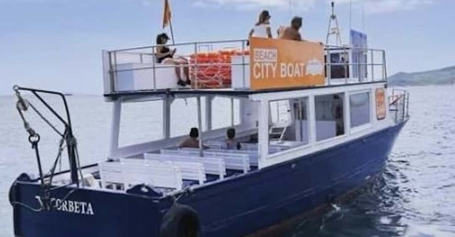 Ibiza: Boat Transfer to Playa Den Bossa and Figueretes - Activity Overview