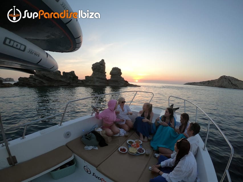 Ibiza : Boat Trip All Included