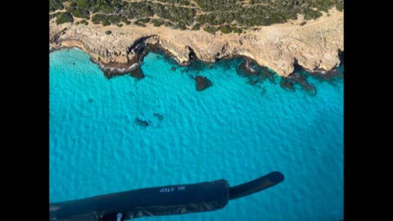 Ibiza: Breathtaking Helicopter Flight Es Vedra/Formentera