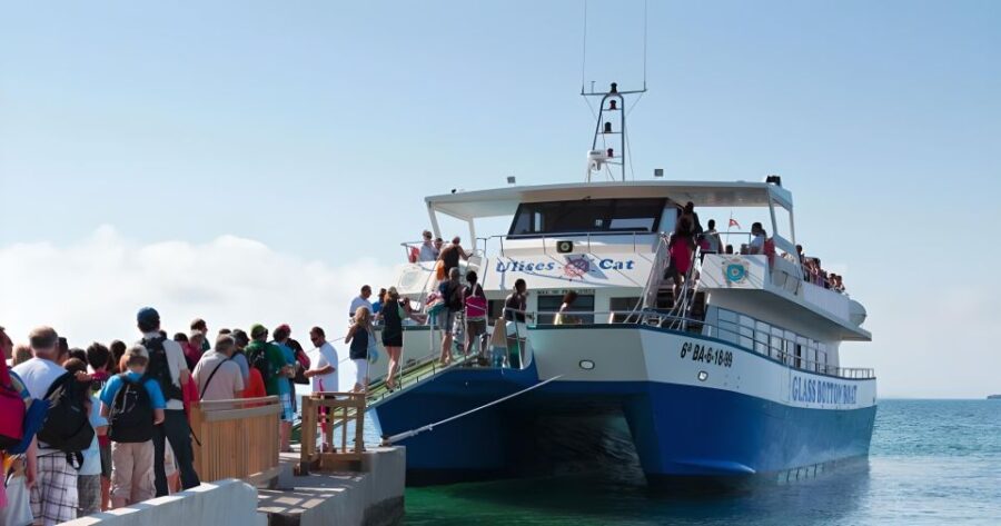 Ibiza: Figueretas Round-Trip Transfer to Formentera - Overview and Pricing