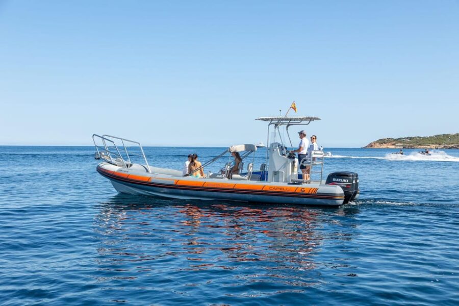 Ibiza North Coast: SpeedBoat to Portitxol + Snorkel - Activity Overview