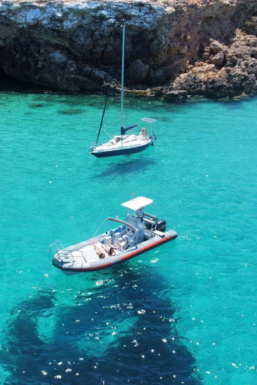 Ibiza: Private SpeedBoat to Es Vedra & Atlantis + Snorkel
