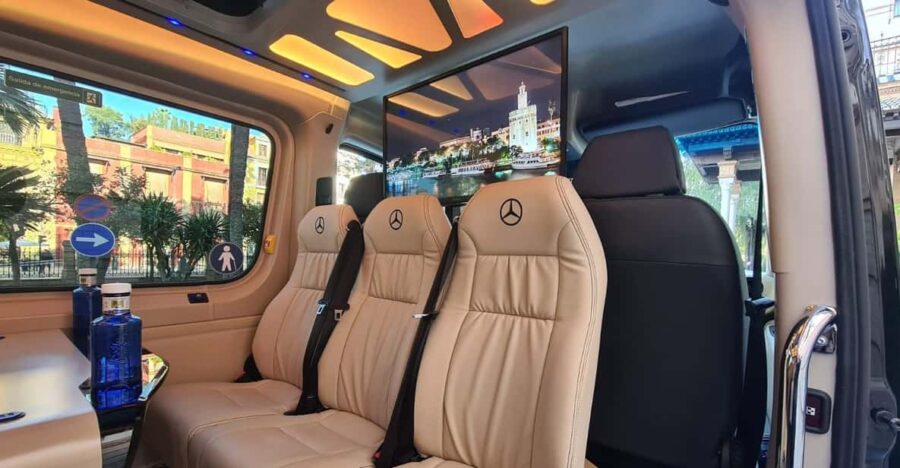 Ibiza Private Tour With Luxury Mercedes Van