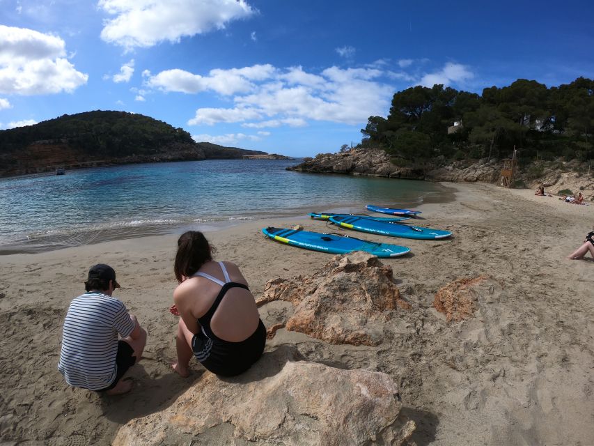 Ibiza: San Antoni Bay Paddleboards Rental