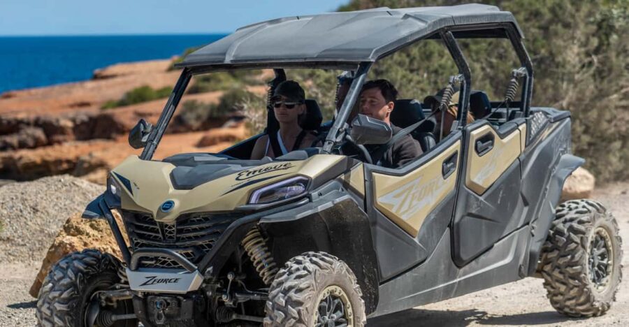 Ibiza: Santa Eulalia Buggy Sightseeing Tour