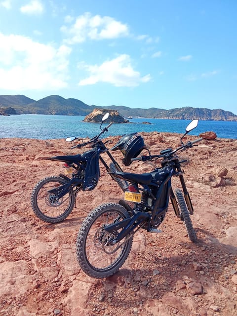 Ibiza: Santa Eulalia Electric Motorbike Tour
