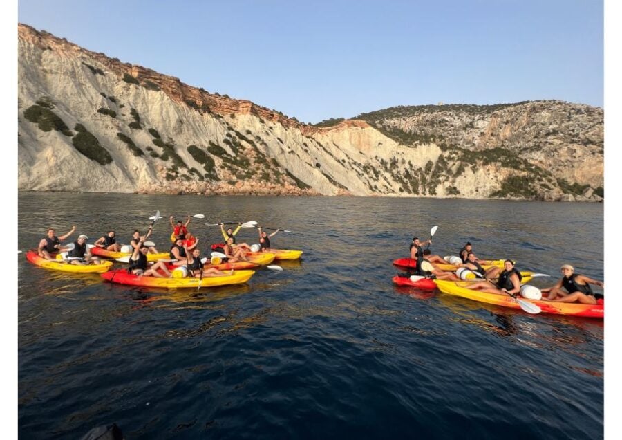 Ibiza: Sea Cave Tour With Guided Kayaking and Snorkeling - Tour Overview and Pricing