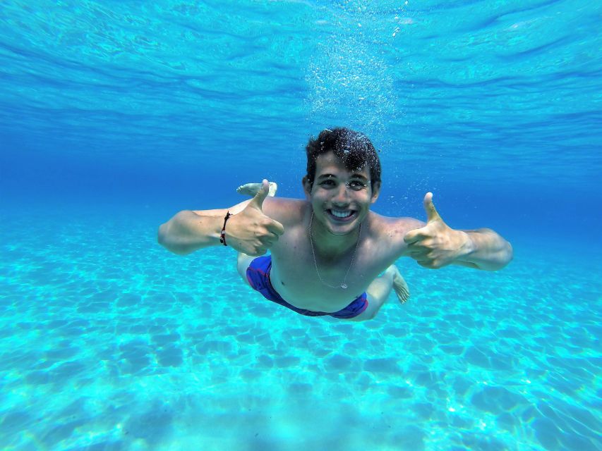 Ibiza: Sea Caves Snorkeling and Paddle Boarding Tour