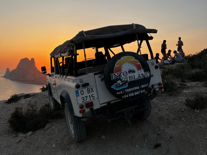 Ibiza: Secret Spots Island Tour by Land Rover Defender