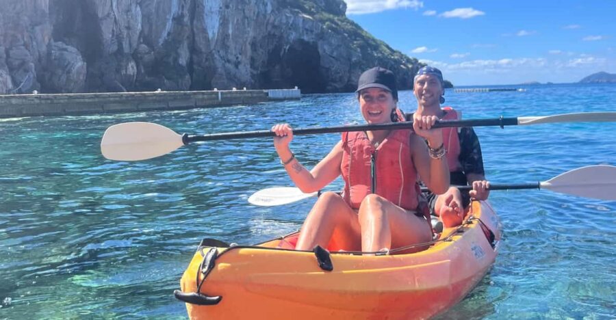 Ibiza: Self Guided Kayak Tour in Marine Nature Reserve - Activity Overview