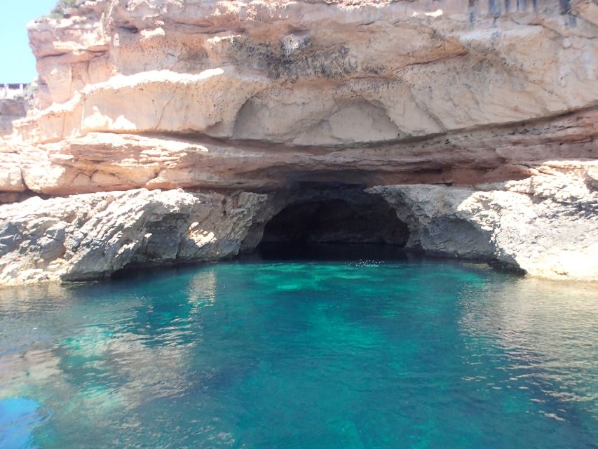 Ibiza: Snorkeling and SUP Paddle, Beach and Cave Boat Tour - Tour Overview
