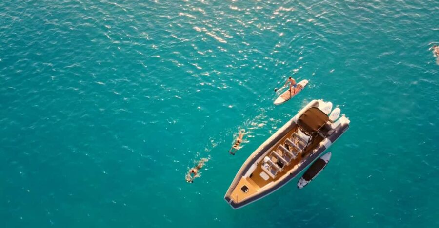 Ibiza: Speedboat Tour to Illetes, Formentera