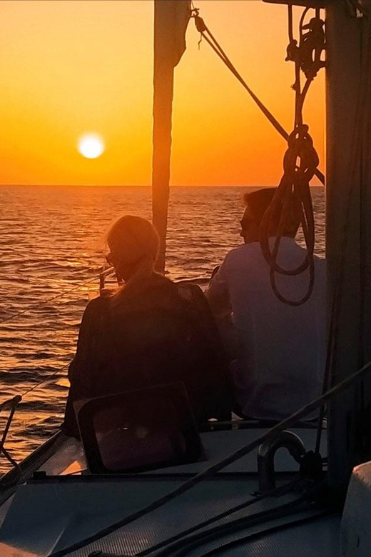 Ibiza: Sunset Boat Trip With Appetizers, Only up to 6 Guests