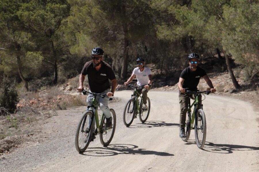 Ibiza: Town Bike Excursion