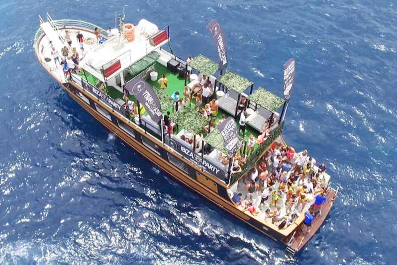 Ibiza: VIP Catamaran Party With Open Bar & Nightclub Tickets - Overview and Pricing