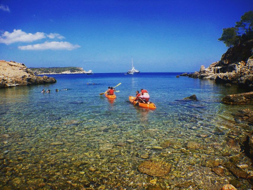 Ibiza: Xarraca Bay Guided Kayaking Tour - Tour Overview
