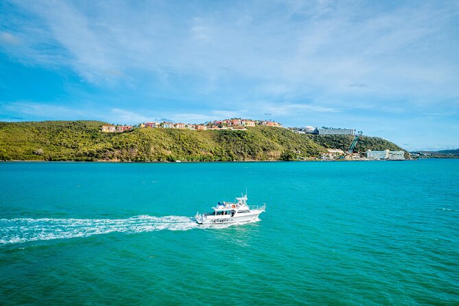 Icacos Island All-Inclusive Snorkel and Boat Tour