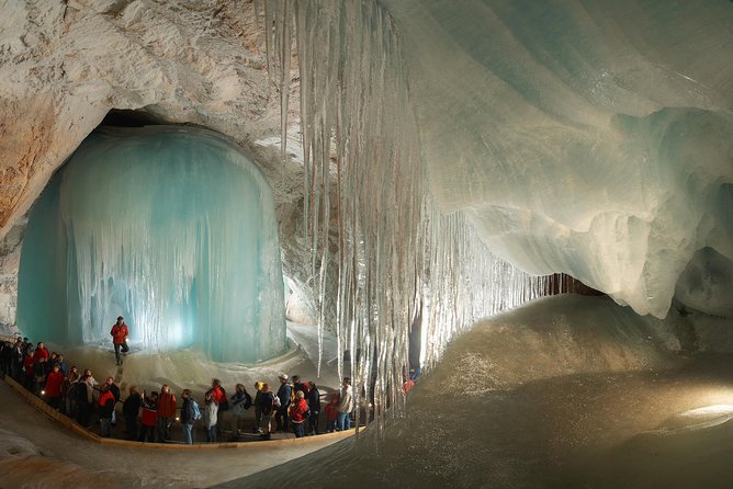 Ice Caves, Waterfalls, and Salt Mines Private Tour From Salzburg - Tour Overview