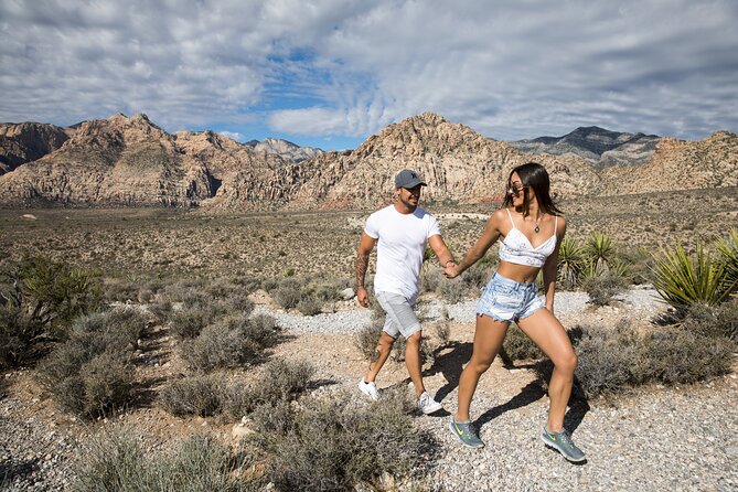 Ice Cream Afternoons in the Red Rock Canyon - Exploring the Vibrant Red Rock Landscape