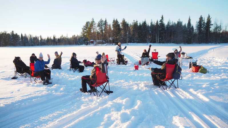 Ice Fishing Program in Lapland - Overview of the Ice Fishing Program