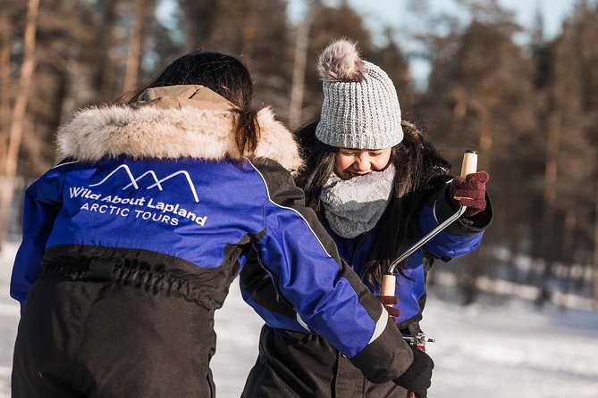 Ice Fishing Tour