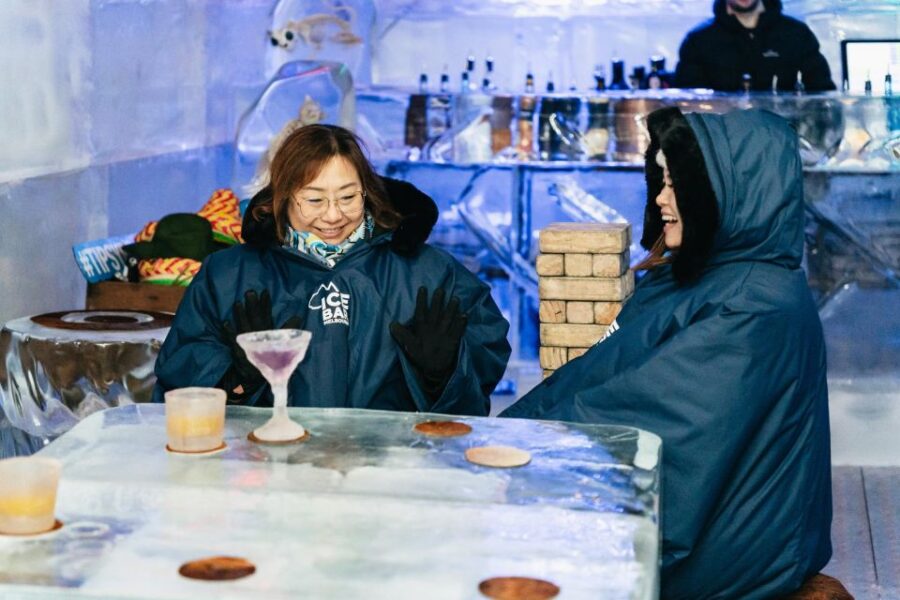 IceBar Melbourne: Entry Package