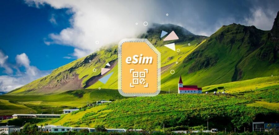 Iceland/Europe: 5G Esim Mobile Data Plan