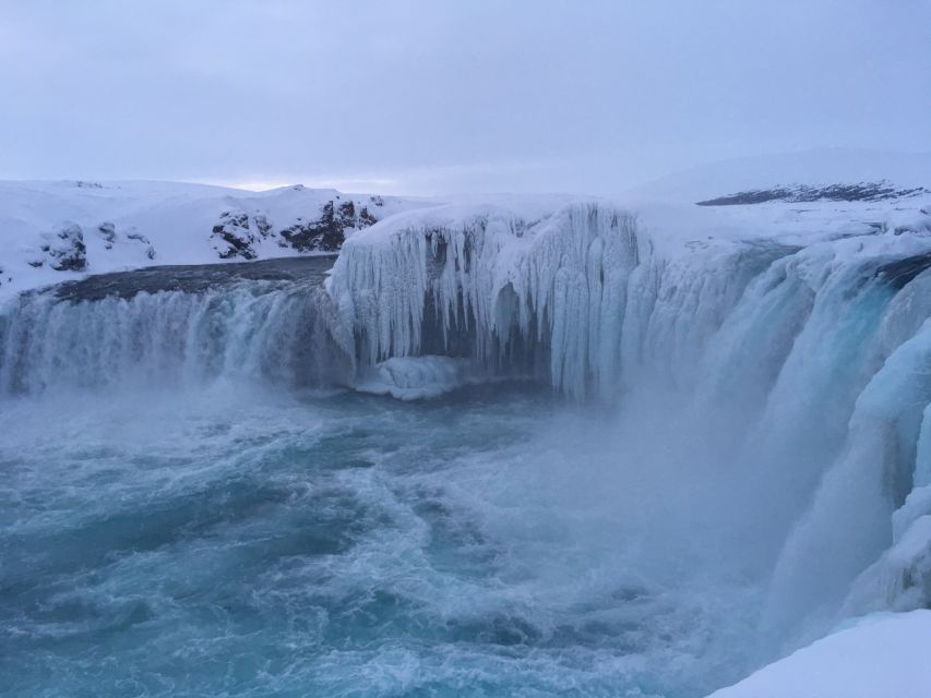 Iceland: Lake Myvatn and Godafoss 4x4 Tour by Bus