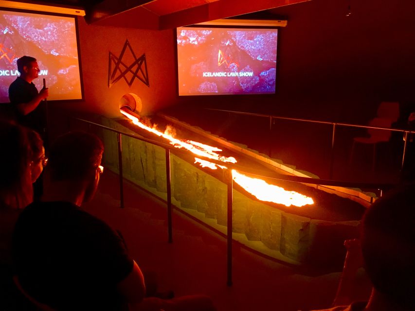 Icelandic Lava Show Experience Ticket