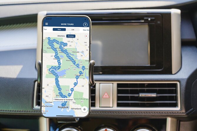 Icelands Golden Circle Self-Guided Audio Driving Tour