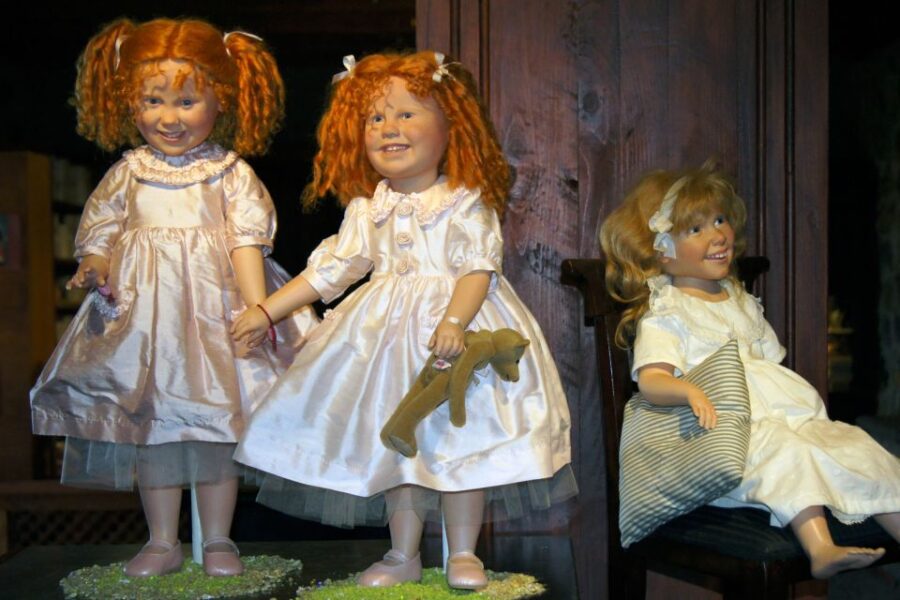 Icod De Los Vinos: Artlandya Doll World Entry Ticket & Tour