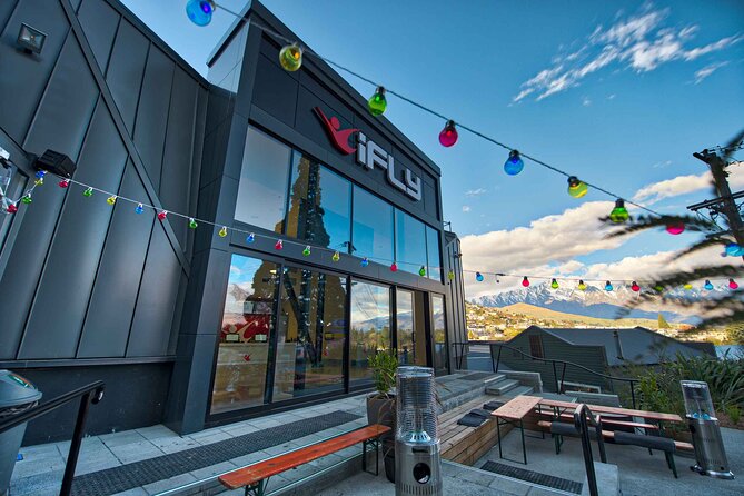 Ifly Indoor Skydiving Queenstown