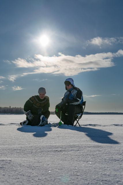 Ii: Easy Family-Friendly Ice Fishing Trip to the Sea