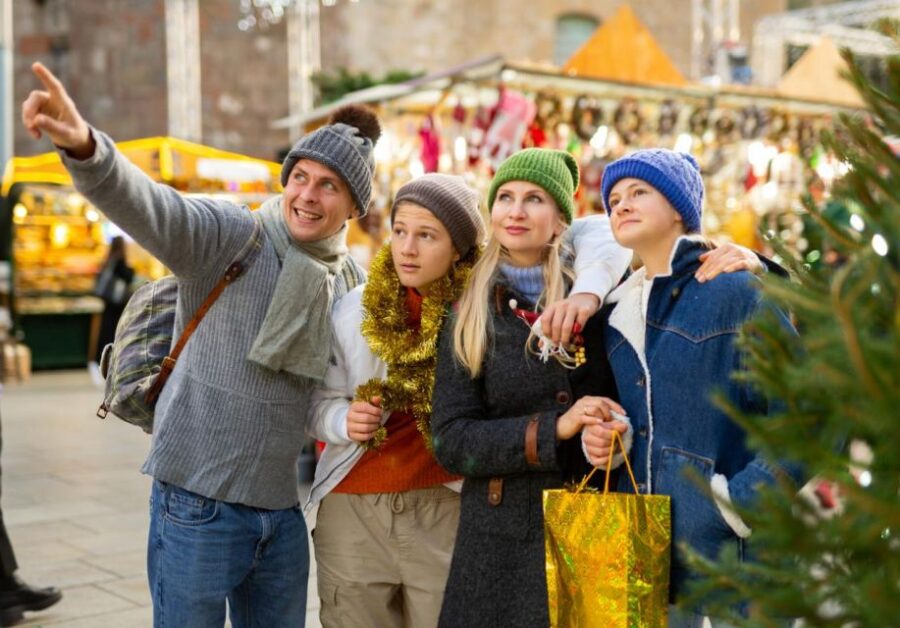 Imatra Winter Enchantment Christmas Tour