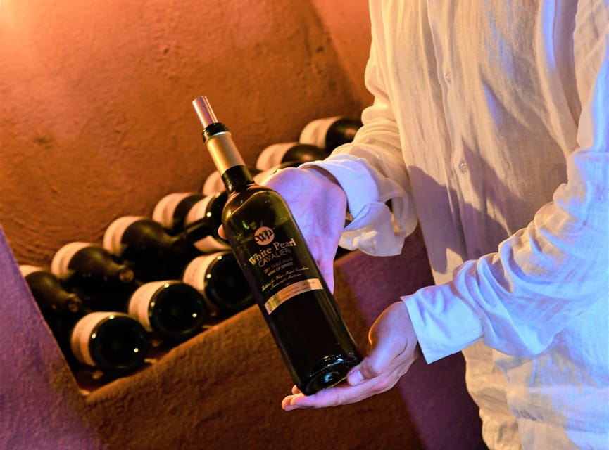 Imerovigli: Premium Wine Tasting With Caldera and Sea Views - Experience Overview