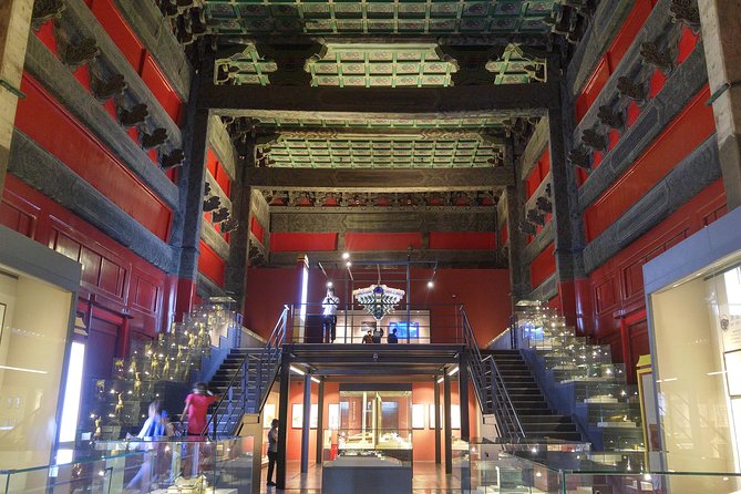 In-Depth Forbidden City Tour With Royal Icehouse Lunch