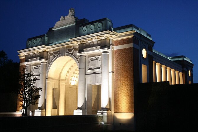 In Flanders Fields and Passchendaele Grand Tour