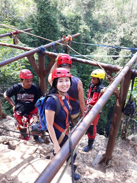 Incredibly Jomblang Cave and Timang Beach Tour
