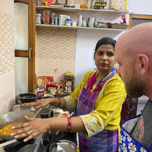 Indian Cooking Class Meals+Sweets 5 Dishes Full Meals - Class Details and Duration