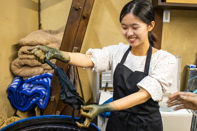 Indigo Dyeing Experience: Handkerchief / Tokushima, Shikoku