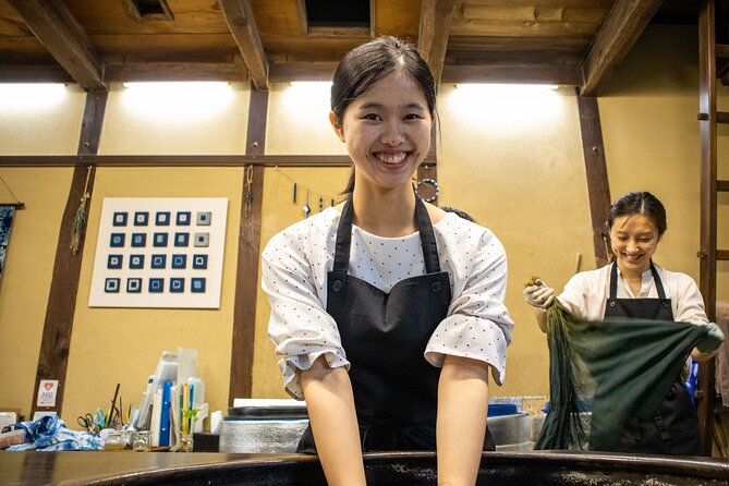 Indigo Dyeing Experience : Scarf / Tokushima, Shikoku