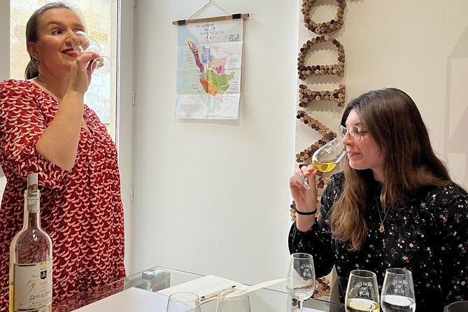 Initiation and Tasting Course of Bordeaux Wines