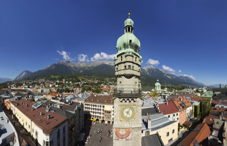 Innsbruck: City Tower Entrance Ticket - Location and Architecture