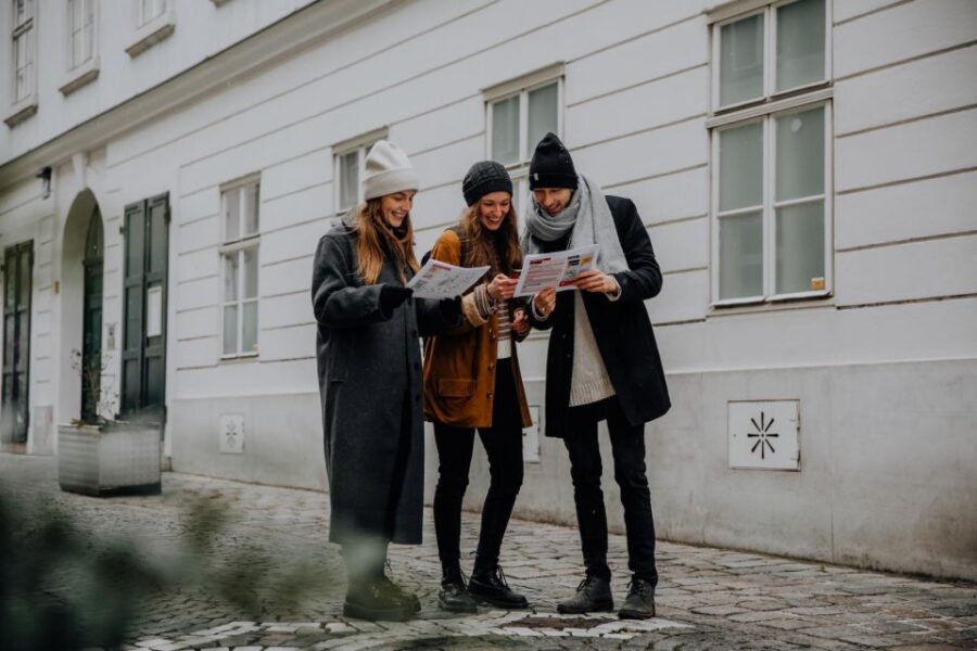 Innsbruck Crime Experience: Self-Guided Crime Tour - Overview of the Crime Tour