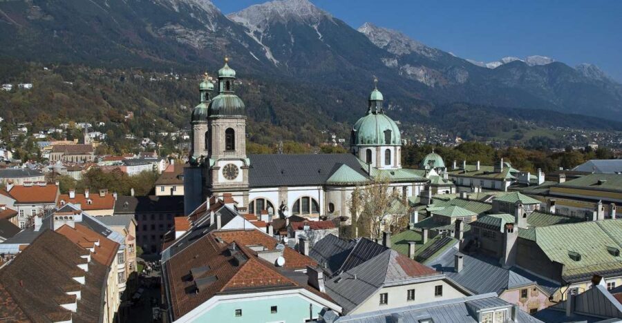 Innsbruck: Private Architecture Tour With a Local Expert - Exploring Innsbrucks Iconic Architecture