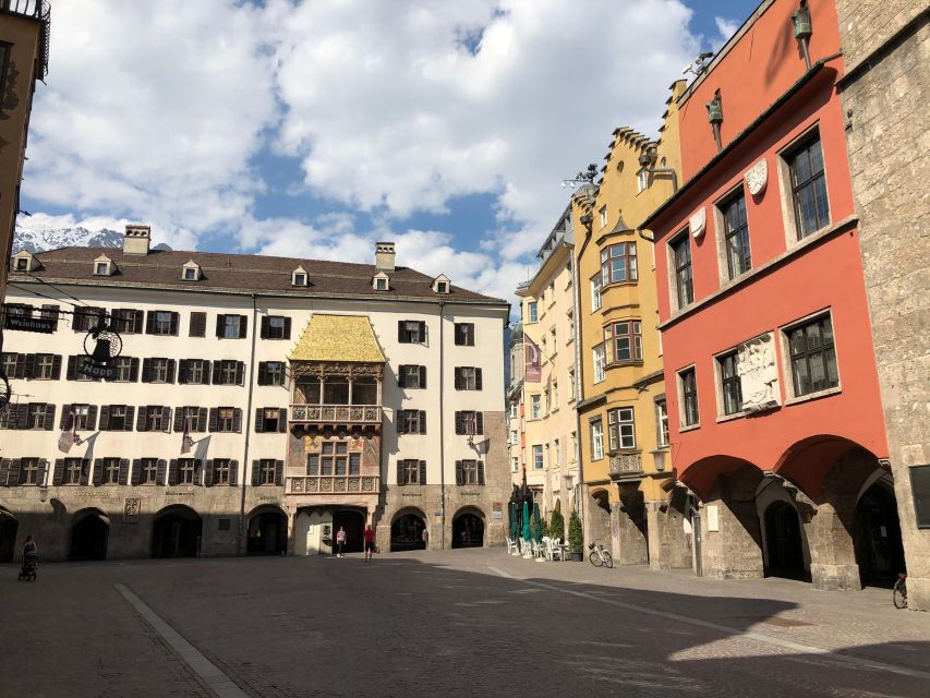 Innsbruck - Welcome Tour by Foot. Guided City Tour.