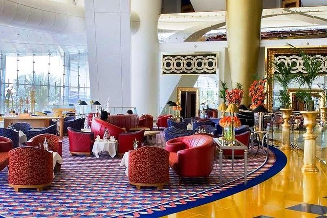 Inside Burj Al Arab Guided Tour With Transfer & Dinner Options - Tour Overview