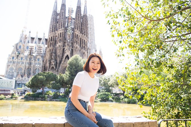 Instagram Photoshoot Tour in Barcelona