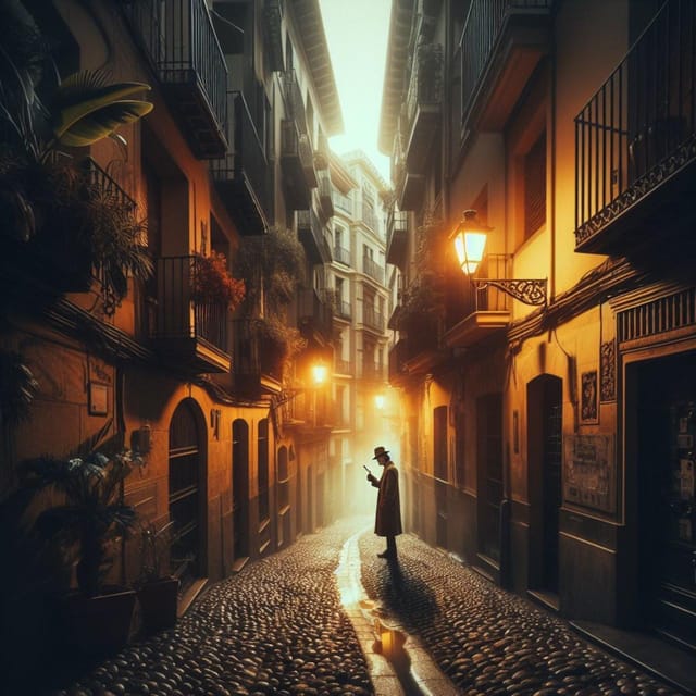 Interactive Treasure Hunt – Crime in Nerja Edition