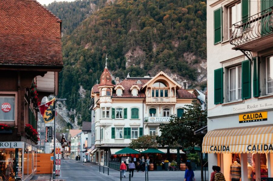 2 Best City Tours In Interlaken